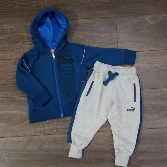 puma hoodie and sweatpants set